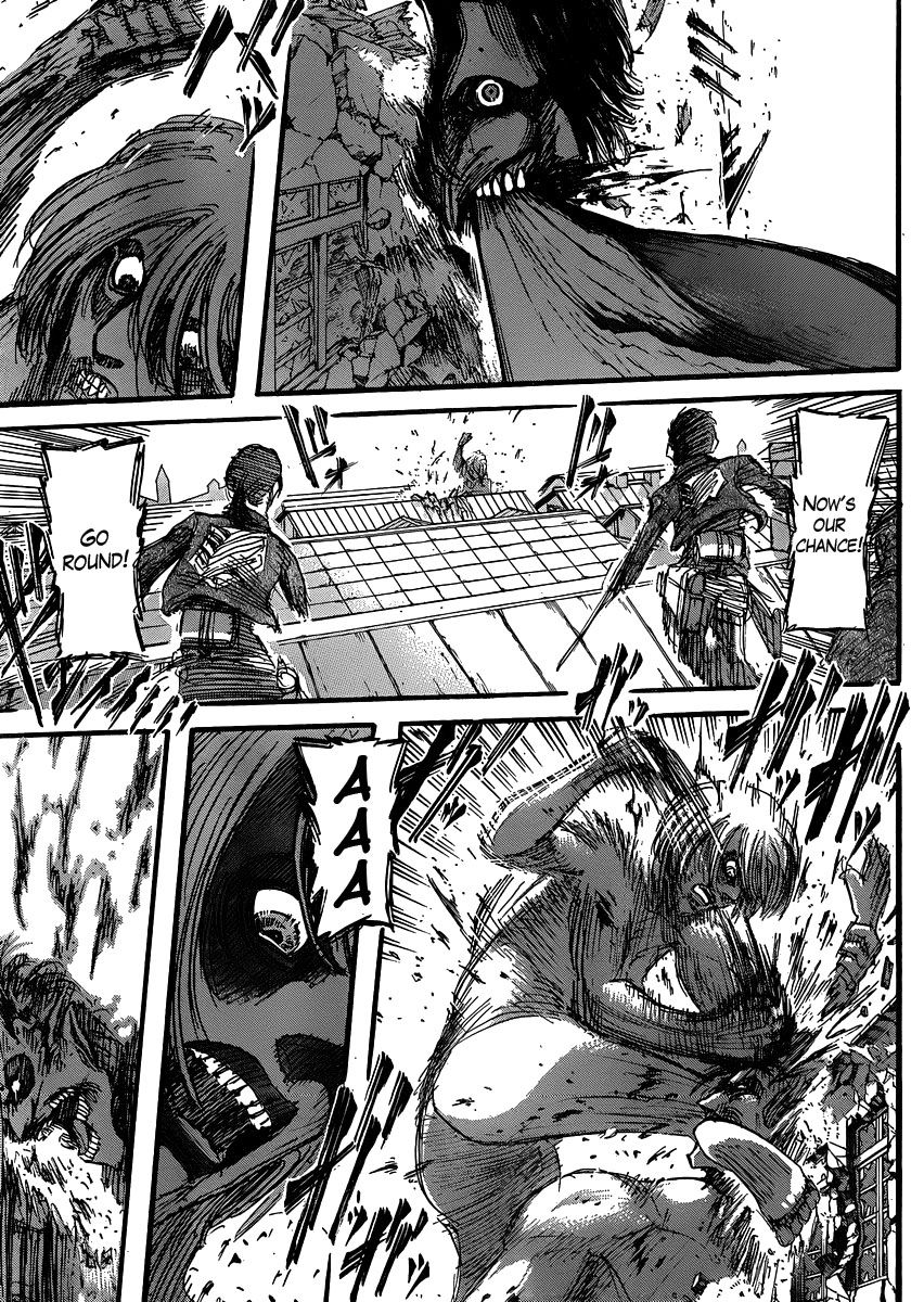 Shingeki no Kyojin Chapter 33 27